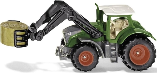 Picture of Siku Traktor 1539 Fendt z chwytakiem do bel
