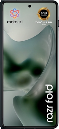 Изображение Smartfon Motorola razr fold 20,6 cm (8.09") Dual SIM Android 16.0 5G USB Type-C 16 GB 512 GB 6000 mAh Czarny