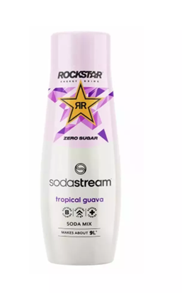 Изображение SodaStream Rockstar Energy Syrup Guava Zero 440ml