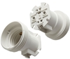 Изображение Spuldzes turētājs (patrona) / COKOLS E27 plastmasas