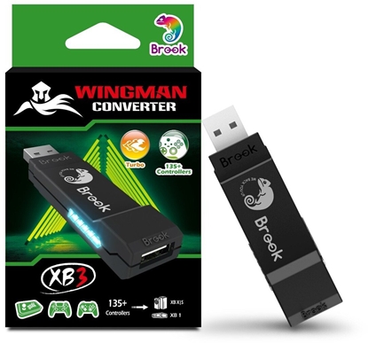 Attēls no StarTech Brook Gaming Wingman XB3 USB-Controller-Adapter