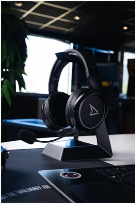 Picture of Suchawki Lexip Lexip Voyager Zestaw suchawkowy Przewodowy i Bezprzewodowy Opaska na gow Gaming Bluetooth Czarny