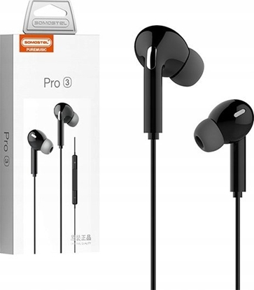 Изображение Suchawki Somostel SUCHAWKI UNIWERSALNE SOMOSTEL TYP-C CZARNE DOUSZNE PRO-3 NEW CHIP S23 DIGITAL AUDIO