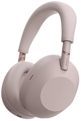 Attēls no Suchawki Sony Sony WH1000XM6P.CE7 Zestaw suchawkowy Przewodowy i Bezprzewodowy Opaska na gow Poczenia/Muzyka/Sport/Codzienno USB