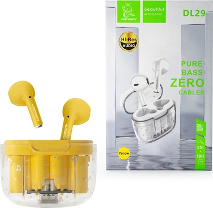 Picture of Suchawki Vega SUCHAWKI BLUETOOTH DENMEN EARBUDS ÓTE DL29 TWS>