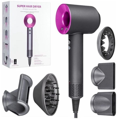 Изображение Suszarka Laifen Wooco Leafless Hair Dryer with 5 Magnetic Nozzles 1600W