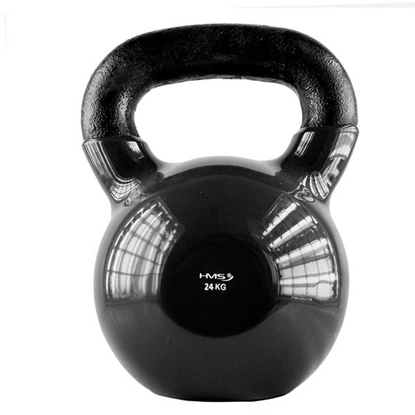 Picture of Svara bumba ar gumijas pārvalku KNV 24 KG HMS (black)