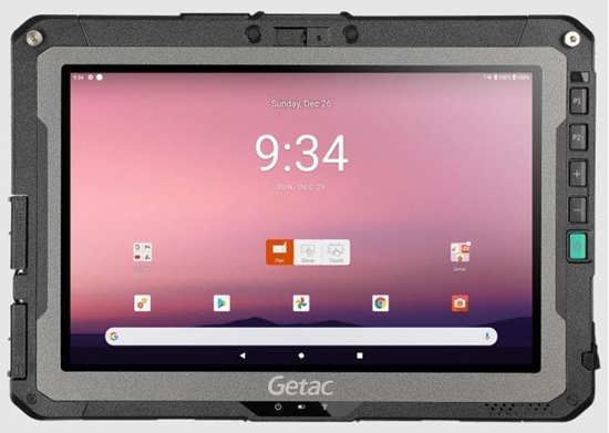 Изображение TABLET ZX10 SD660 10"/6/128GB Z2A7BHWB54BB GETAC