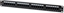 Attēls no Techly Patch panel 19" 1U 24x RJ-45 Cat.5E UTP (022861)