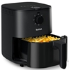 Изображение Tefal Easy Fry EY130815 fryer Single 3.5 L Stand-alone 1350 W Hot air fryer Black