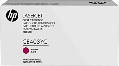 Attēls no Toner HP 507A Magenta Orygina  (CE403YH)