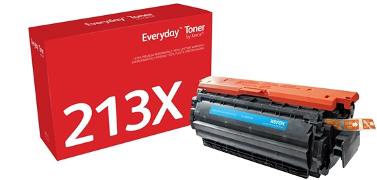Picture of Toner Xerox Xerox Toner Everyday HP 213X (W2131X) Cyan
