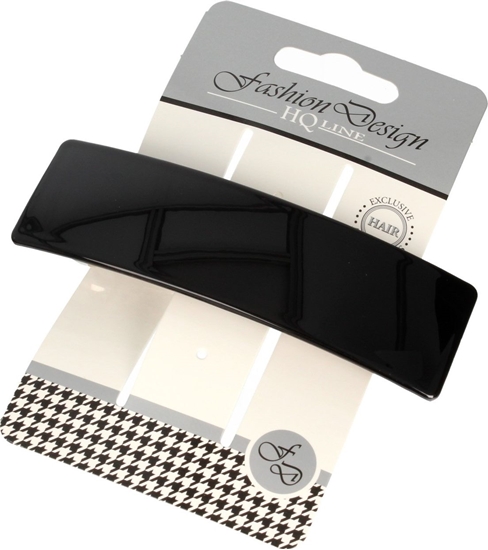 Picture of Top Choice Top Choice Fashion Design Spinka do wosów automatyczna czarna-poysk (26331) 1szt
