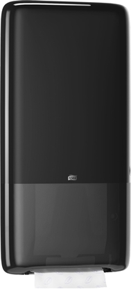 Picture of Tork Tork PeakServe®  Dozownik do rczników papierowych w skadce, dua pojemno, H5  Czarny