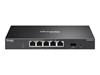 Picture of TP-LINK ES206XPP-M2 Omada 5-Port 2.5G BASE-T and 1-Port 10GE SFP+ Easy Managed Switch with 4-Port PoE++ | TP-LINK