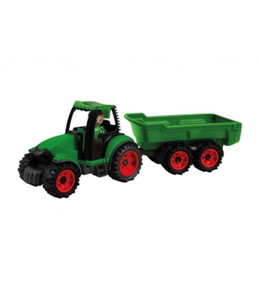 Picture of Traktors ar piekabi Lena Truckies L01625 38 cm (kastē)