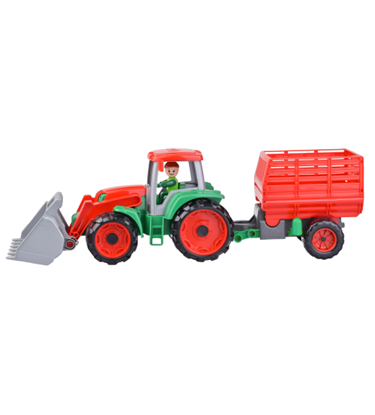 Picture of Traktors ar piekābi Truxx 55 cm (kastē) L04428 Čehija