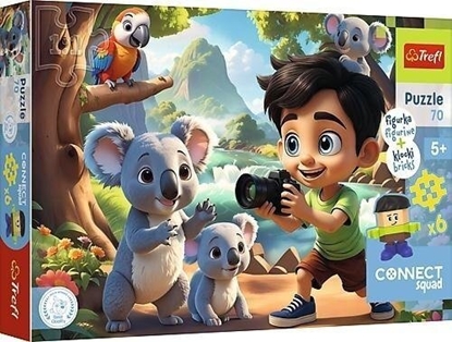 Изображение Trefl Puzzle 70 Connect Luck TREFL