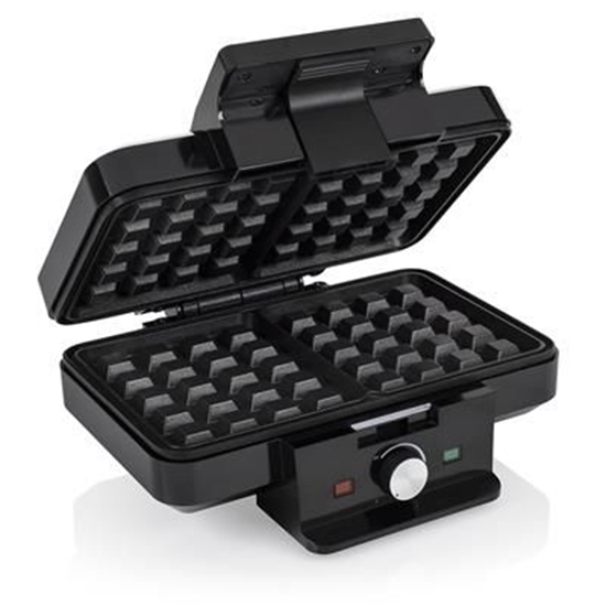 Изображение Tristar Waffle maker | WF-1165 | 1000 W | Number of pastry 2 | Belgium | Black