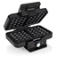 Изображение Tristar Waffle maker | WF-1165 | 1000 W | Number of pastry 2 | Belgium | Black