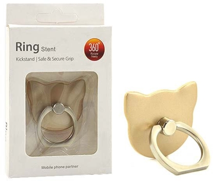 Picture of Vega UCHWYT TELEFONU STOJAK KOT ZOTY UNIWERSALNY VEGA NA RK RING HOLDER