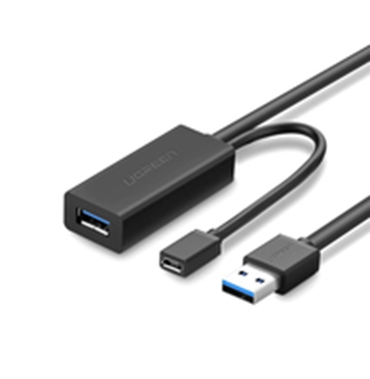 Picture of UGREEN US175  USB 3.0  micro USB  extension cable  5m (black)