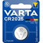 Picture of Varta CR2025-1BB BLISTER PACK 1PCS