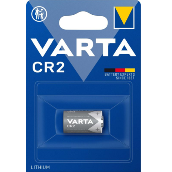 Picture of Varta CR2-1BB 6206 BLISTER PACK 1PSC