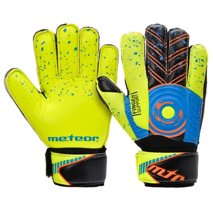Picture of Vārtsargu cimdi Meteor Defence 5 yellow