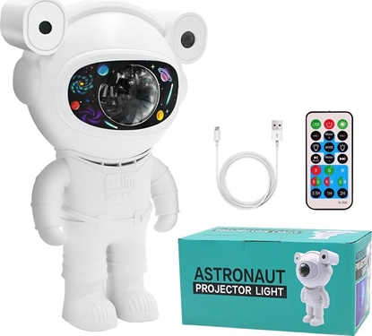 Picture of Vega ECOBOX* LAMPKA NOCNA ASTRONAUTA BLUETOOTH>