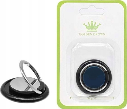 Picture of Vega UCHWYT TELEFONU STOJAK PREMIUM UNIWERSALNY VEGA CZARNY  RING HOLDER>