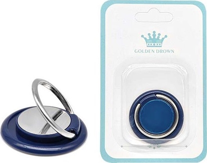 Picture of Vega UCHWYT TELEFONU STOJAK PREMIUM UNIWERSALNY VEGA GRANATOWY RING HOLDER>