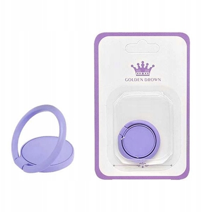 Picture of Vega UCHWYT TELEFONU STOJAK UNIWERSALNY RING HOLDER FIOLETOWY>