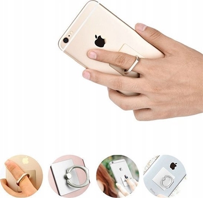 Picture of Vega UCHWYT TELEFONU STOJAK USTA ZOTY UNIWERSALNY NA RK RING HOLDER