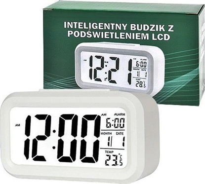 Picture of Vega ZEGAR BUDZIK TRUSTY DUY LCD BIAY ZG21>