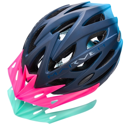 Picture of Velosipēdistu aizsargķivere MARVEN 2 L 58-61 cm blue/navy