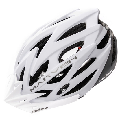 Picture of Velosipēdistu aizsargķivere MARVEN L 58-61 cm white/gray