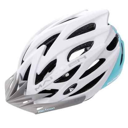 Picture of Velosipēdistu aizsargķivere MARVEN L 58-61 cm white/minth