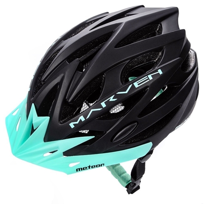 Picture of Velosipēdistu aizsargķivere MARVEN M 55-58 cm black/blue