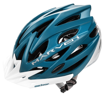 Picture of Velosipēdistu aizsargķivere MARVENL 58-61 cm sea color/grey