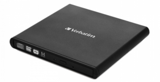Picture of Verbatim External Slimline CD/ DVD Writer