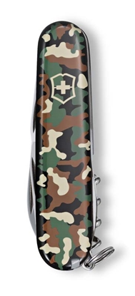 Picture of VICTORINOX SPARTAN Camouflage MEDIUM POCKET KNIFE WITH CAN OPENER