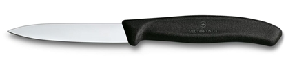 Picture of VICTORINOX SWISS CLASSIC PARING KNIFE SET WITH I-PEELER, 3 PIECES, Black