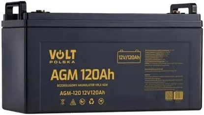 Attēls no Volt Akumulator 120Ah (6AKUXAG200)
