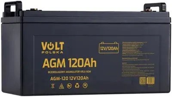 Picture of Volt Akumulator 120Ah (6AKUXAG200)