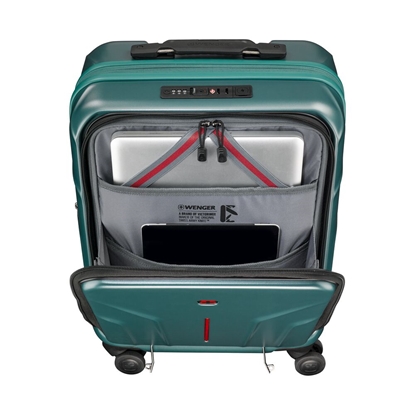 Picture of WENGER AMPLIX CARRY-ON HARDSIDE CASE, Deep Lake