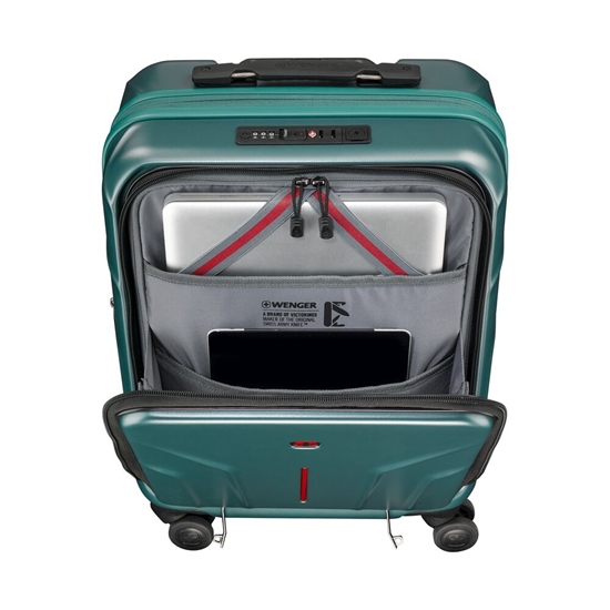 Picture of WENGER AMPLIX CARRY-ON HARDSIDE CASE, Deep Lake