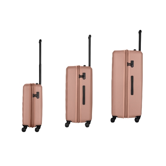 Picture of WENGER MOTION 3pc HARDSIDE CASES Set S-M-L, Desert