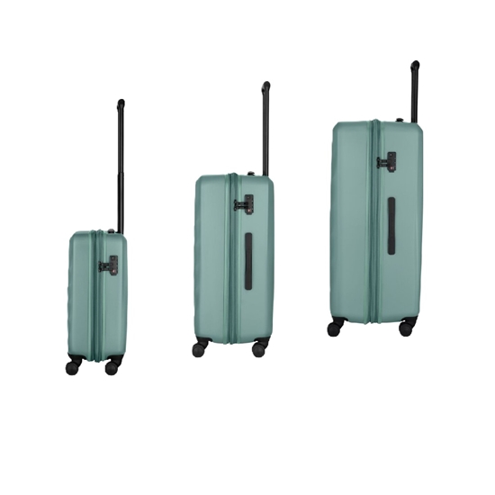 Picture of WENGER MOTION 3pc HARDSIDE CASES Set S-M-L, Sage