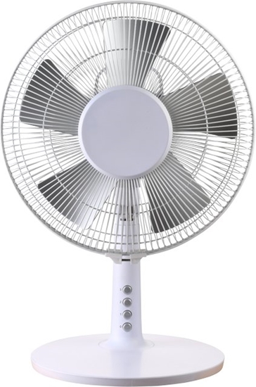 Изображение Wentylator Emerio Emerio Tisch-Ventilator,30cm,3 Geschw.,5 Blätter, weiß